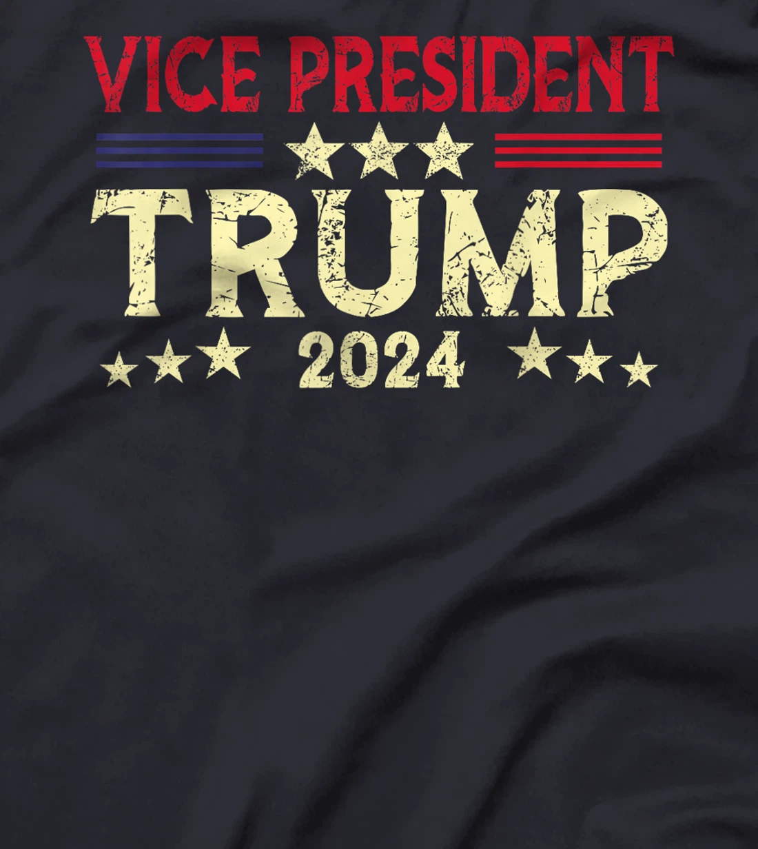 Funny VP Trump Funny Biden Election VP Trump 2024 T-Shirt