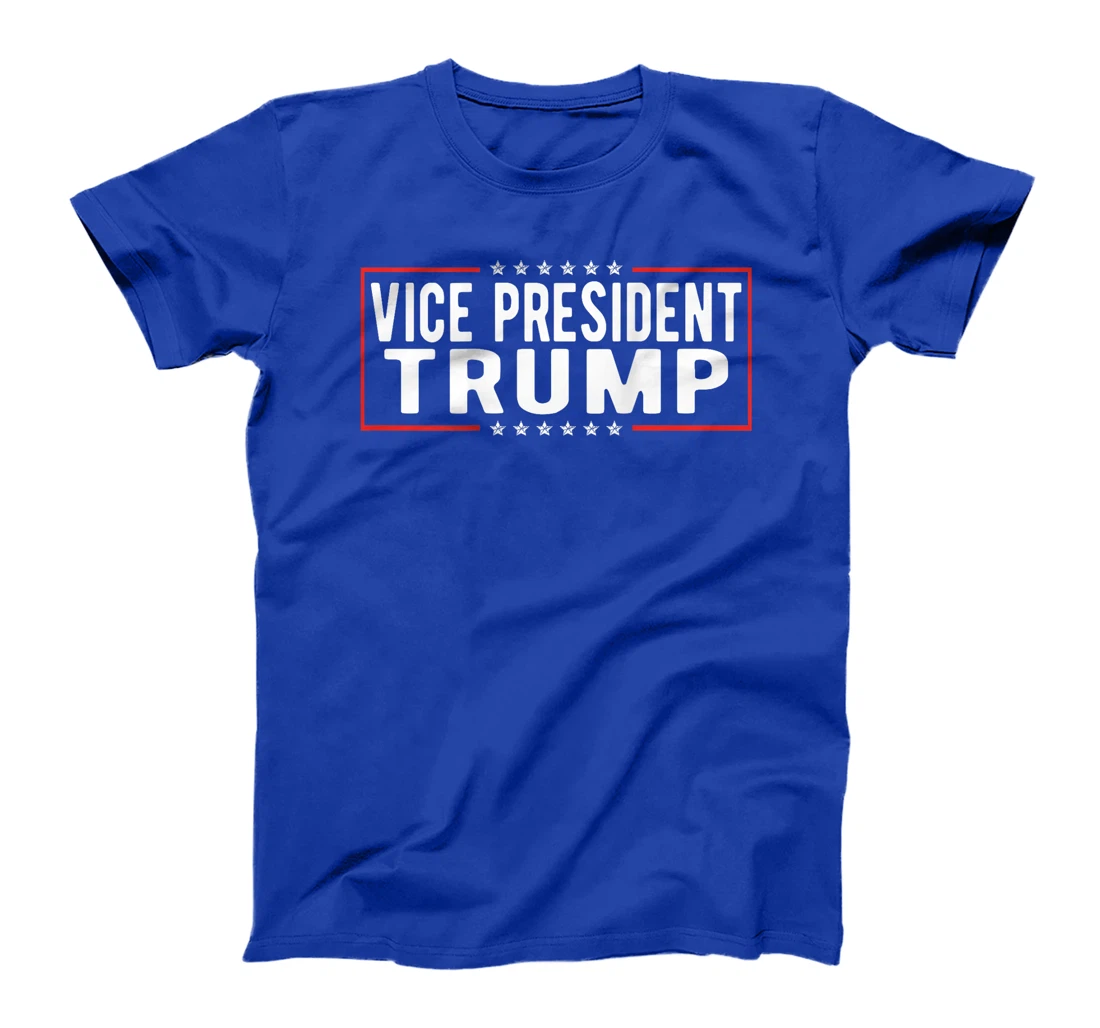 Funny VP Trump Funny Biden Election VP Trump (On Back) T-Shirt