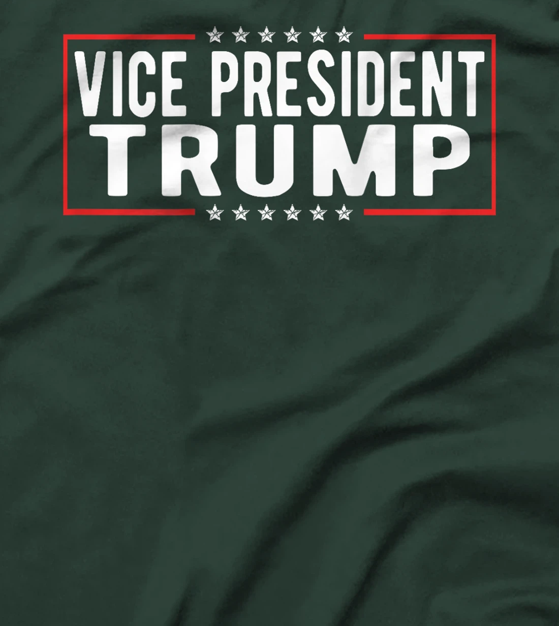 Funny VP Trump Funny Biden Election VP Trump (On Back) T-Shirt