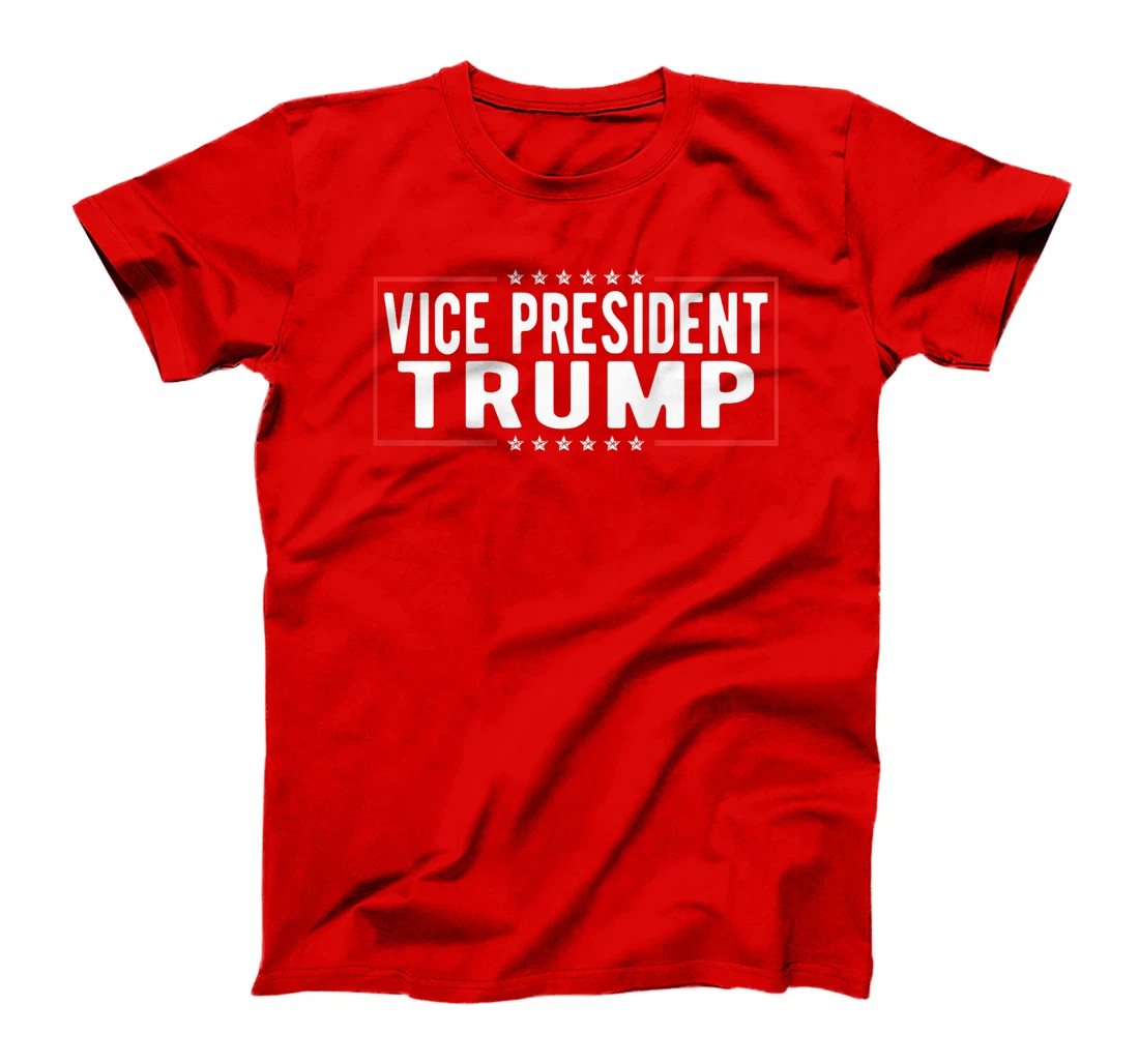 Funny VP Trump Funny Biden Election VP Trump (On Back) T-Shirt