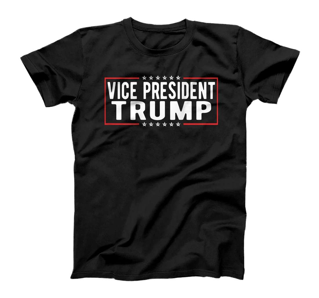 Funny VP Trump Funny Biden Election VP Trump (On Back) T-Shirt