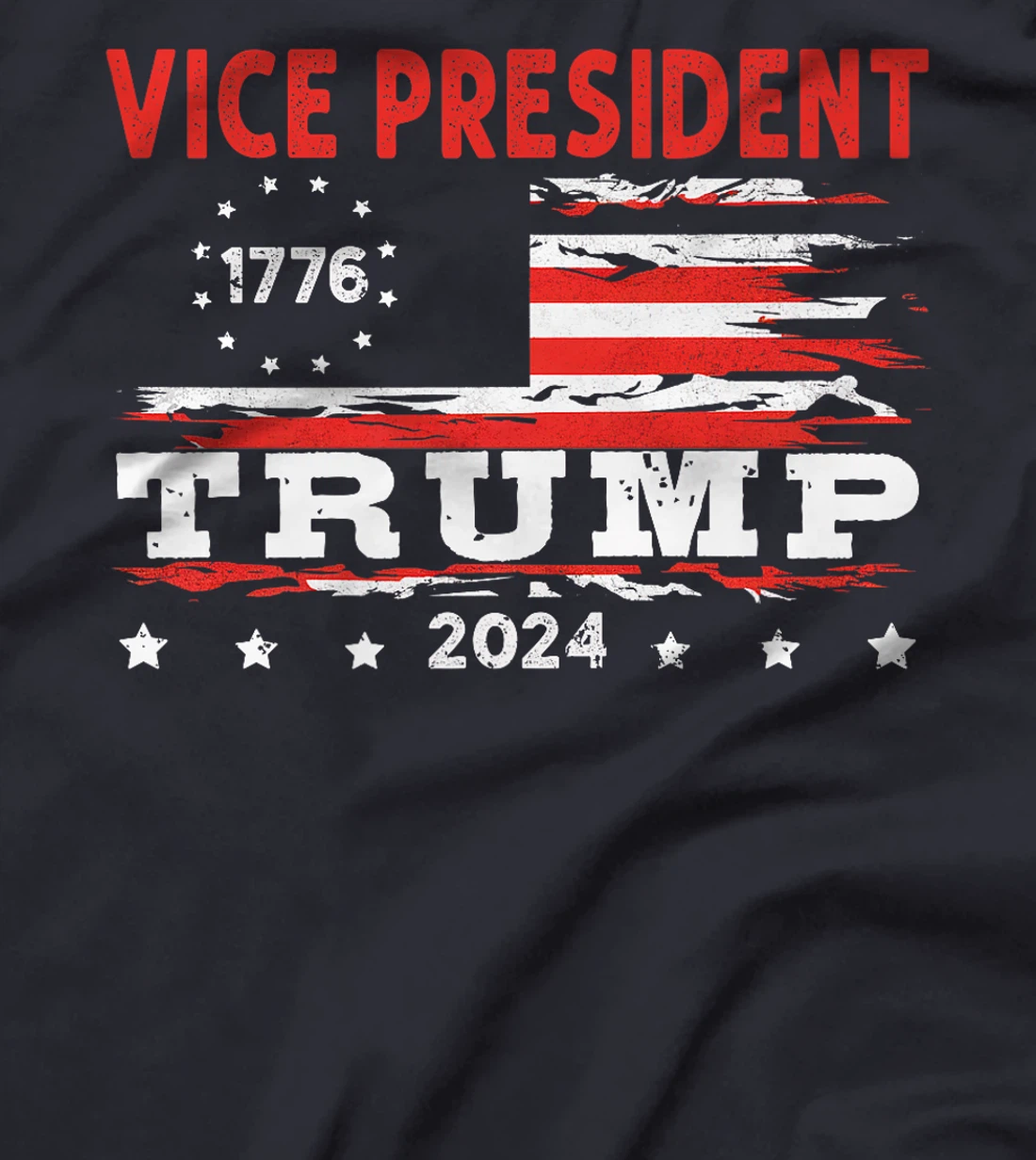 VP Trump Funny Biden Election 2024 VP Trump Premium T-Shirt