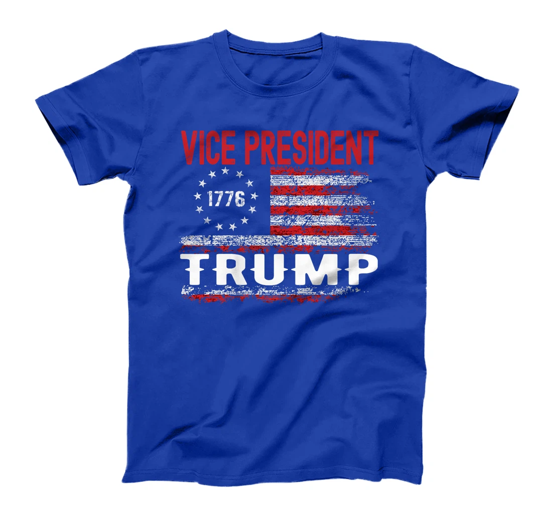 VP Trump Funny Biden Election VP Trump USA Flag Premium T-Shirt