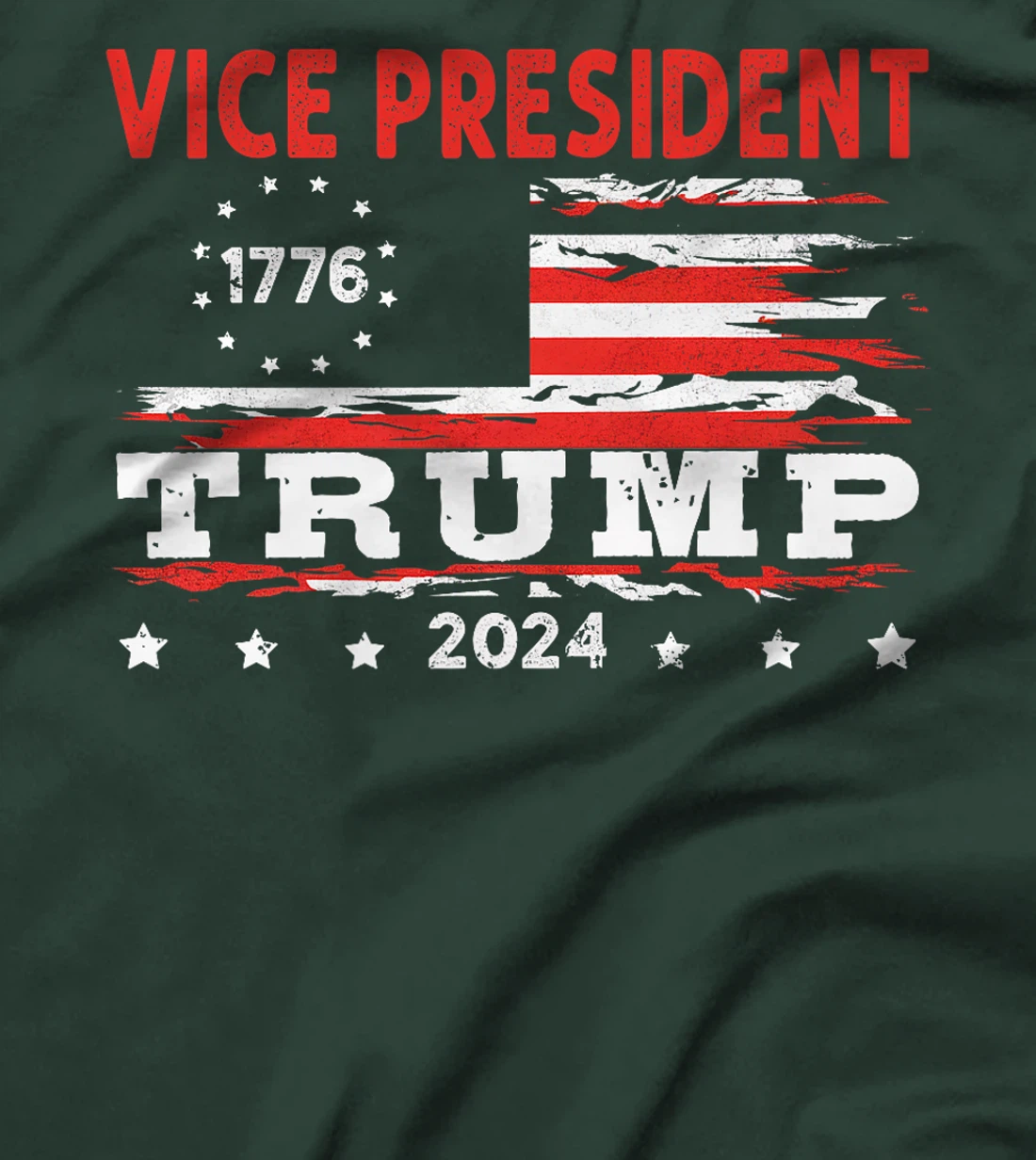 VP Trump Funny Biden Election 2024 VP Trump Premium T-Shirt