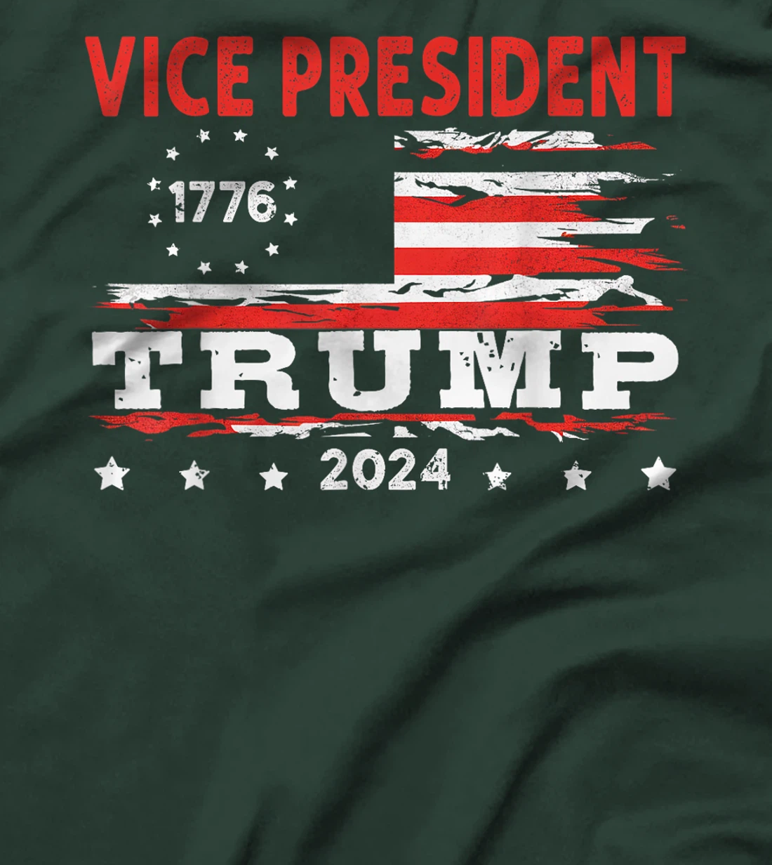 VP Trump Funny Biden Election 2024 VP Trump T-Shirt
