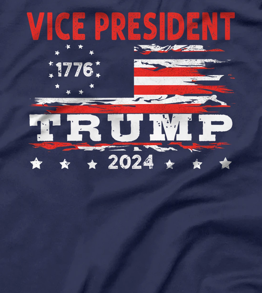 VP Trump Funny Biden Election 2024 VP Trump Premium T-Shirt