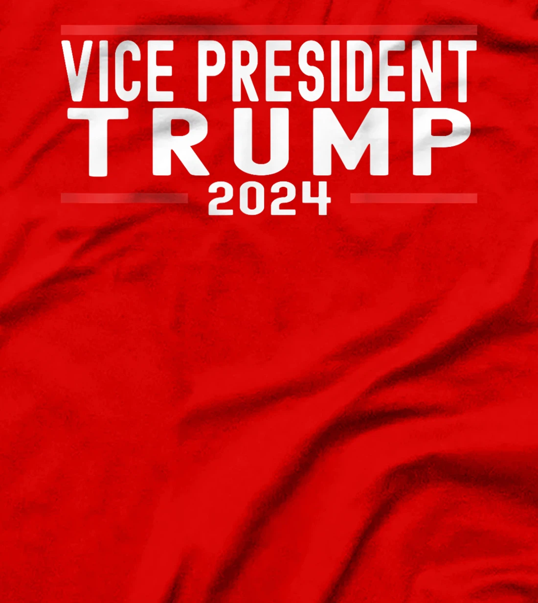Funny VP Trump Funny Biden Election VP Trump 2024 T-Shirt