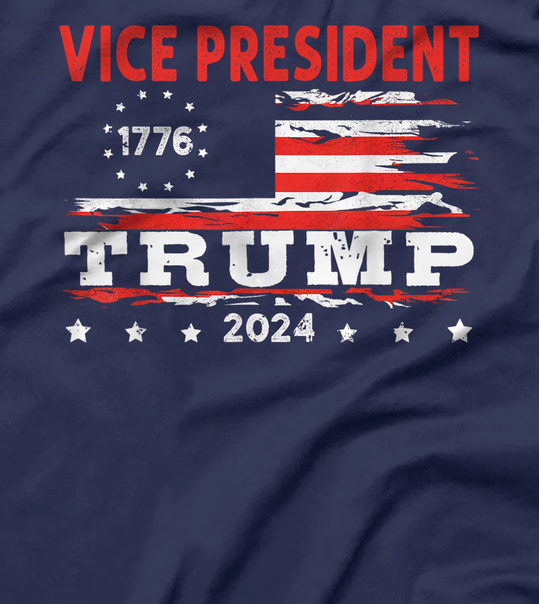 VP Trump Funny Biden Election 2024 VP Trump T-Shirt