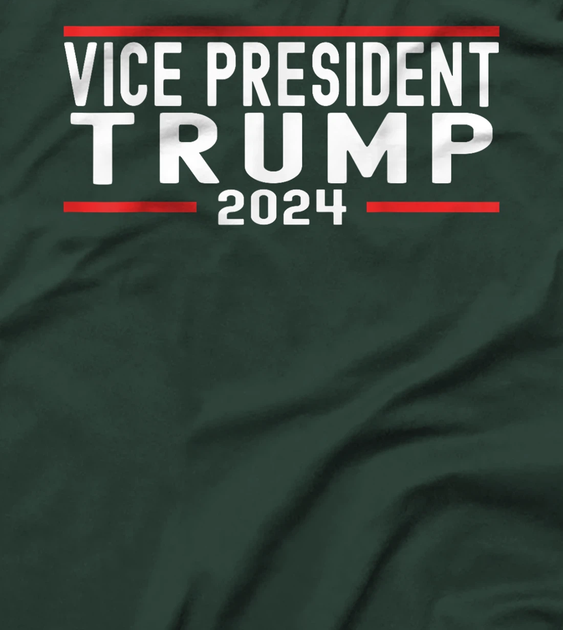 Funny VP Trump Funny Biden Election VP Trump 2024 T-Shirt