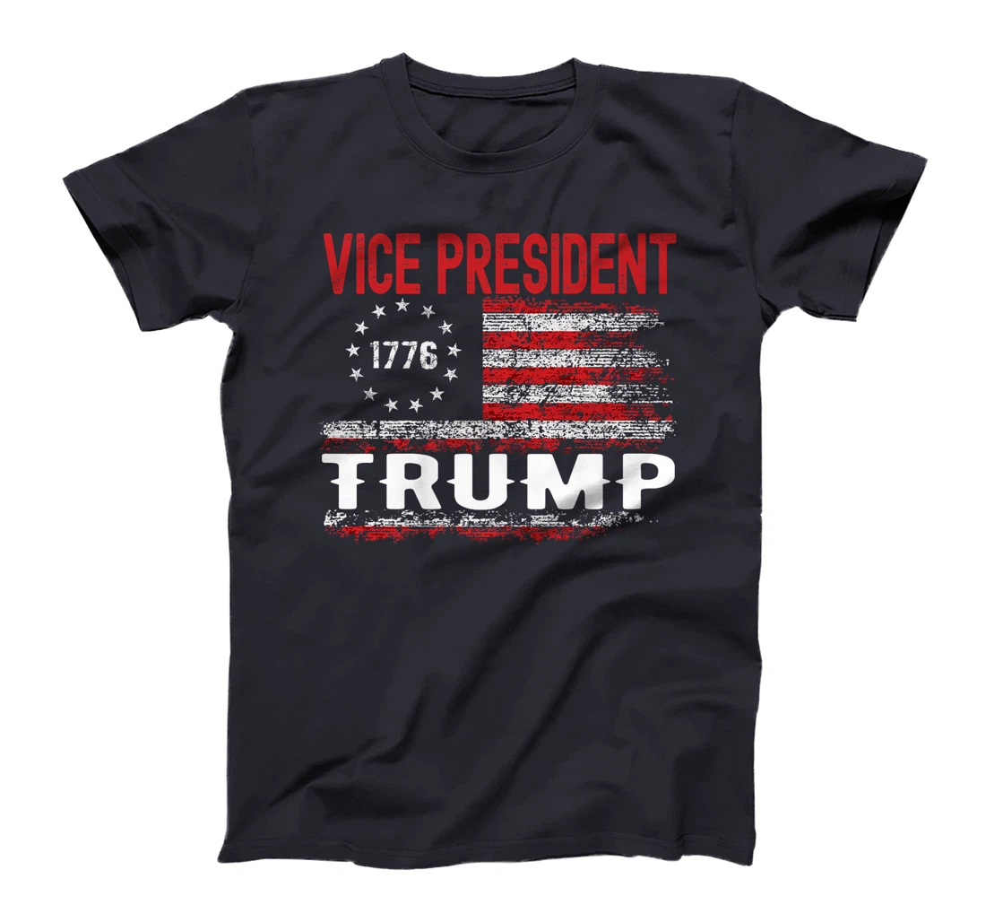 VP Trump Funny Biden Election VP Trump USA Flag Premium T-Shirt