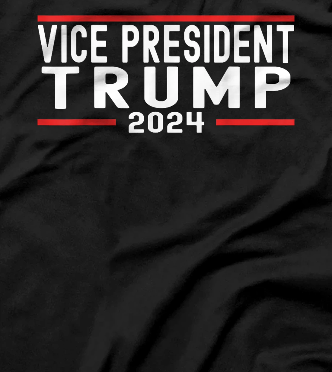 Funny VP Trump Funny Biden Election VP Trump 2024 T-Shirt