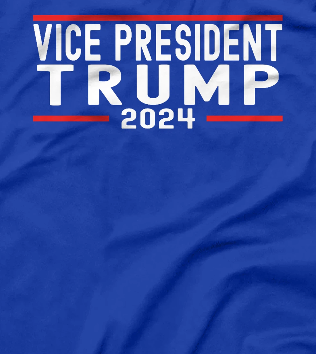 Funny VP Trump Funny Biden Election VP Trump 2024 Premium T-Shirt