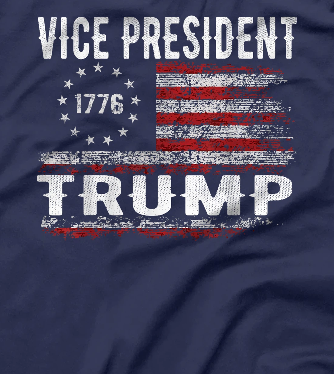 VP Trump Funny Biden Election VP Trump Election US Flag T-Shirt