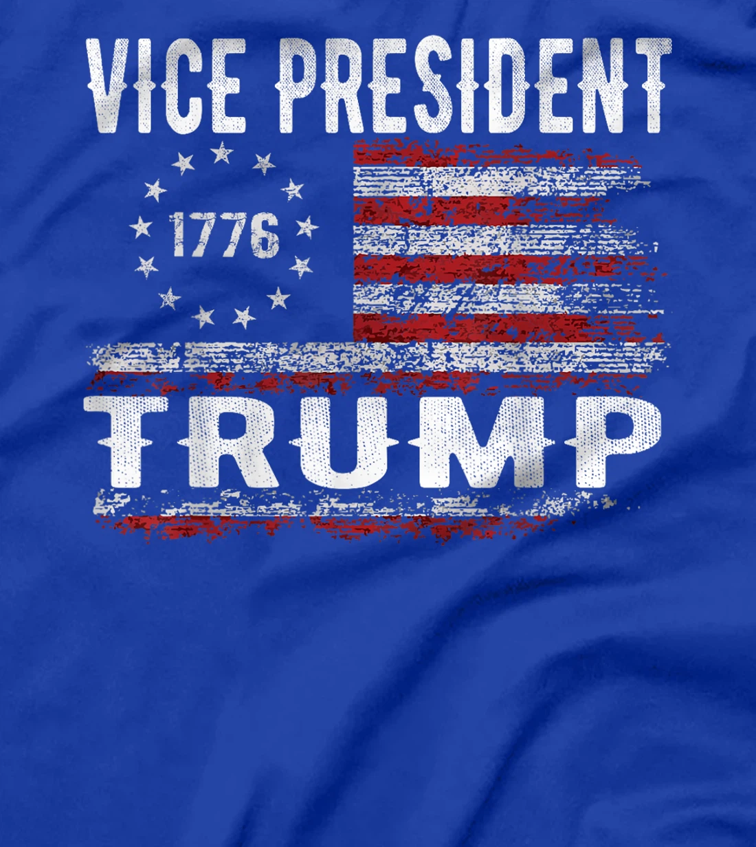 VP Trump Funny Biden Election VP Trump Election US Flag T-Shirt