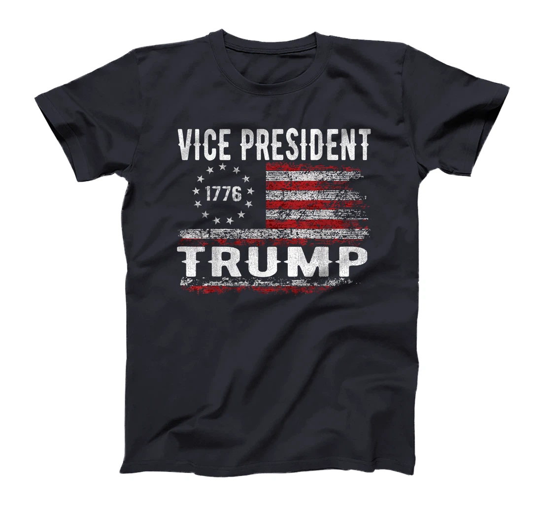 VP Trump Funny Biden Election VP Trump Election US Flag T-Shirt