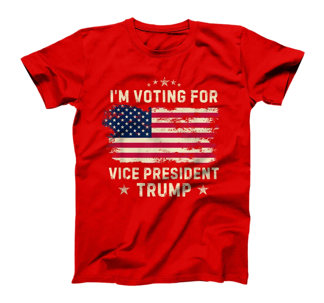 I'm Voting For Vice President Trump Funny Biden Saying T-Shirt