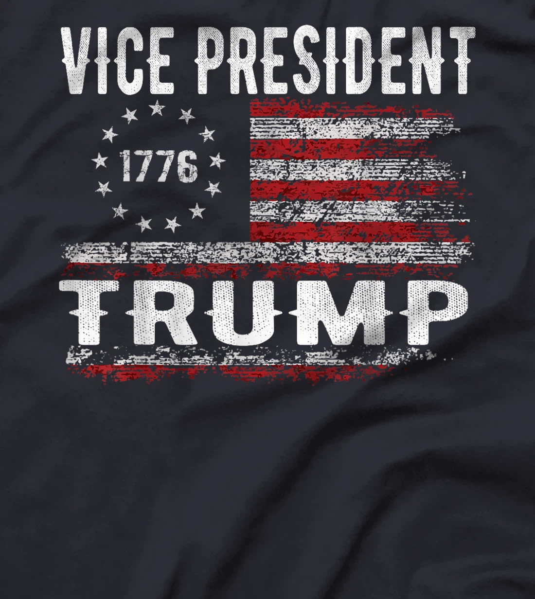 VP Trump Funny Biden Election VP Trump Election US Flag T-Shirt