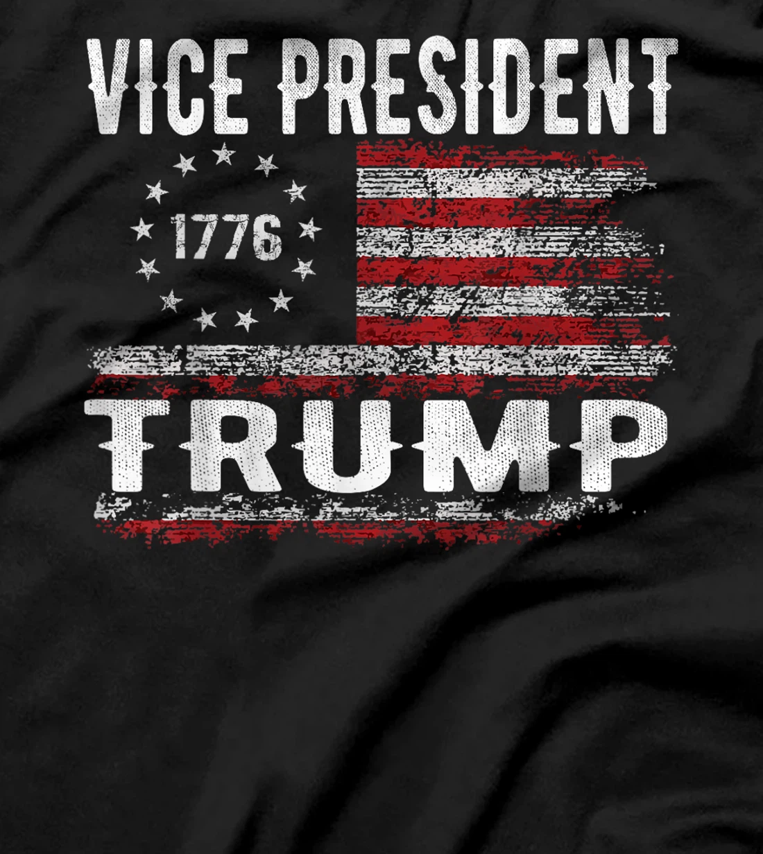 VP Trump Funny Biden Election VP Trump Election US Flag T-Shirt