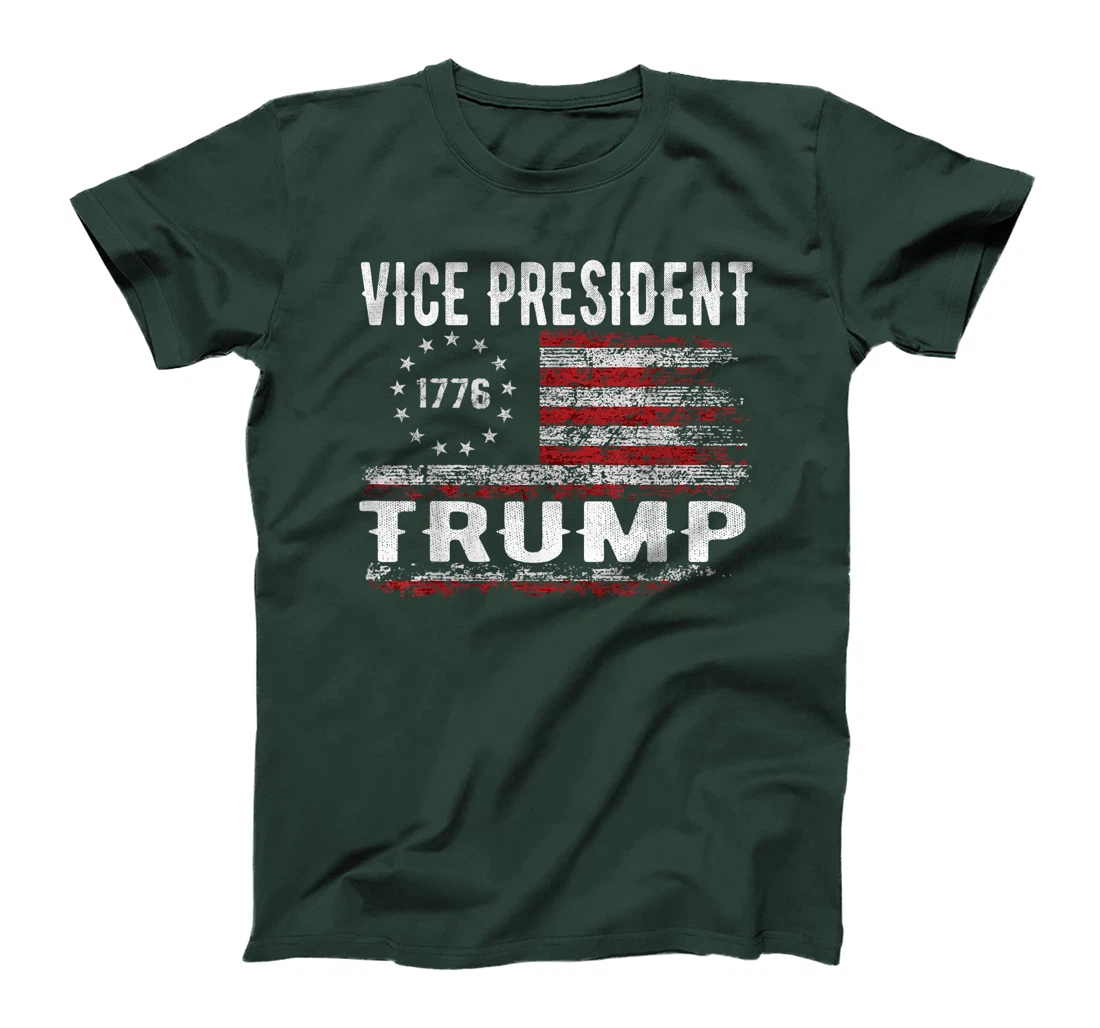 VP Trump Funny Biden Election VP Trump Election US Flag T-Shirt