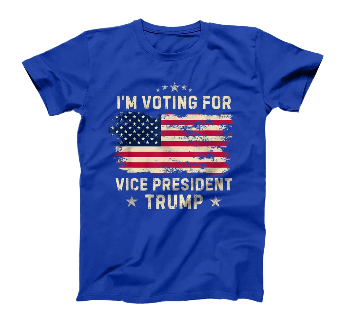 I'm Voting For Vice President Trump Funny Biden Saying T-Shirt