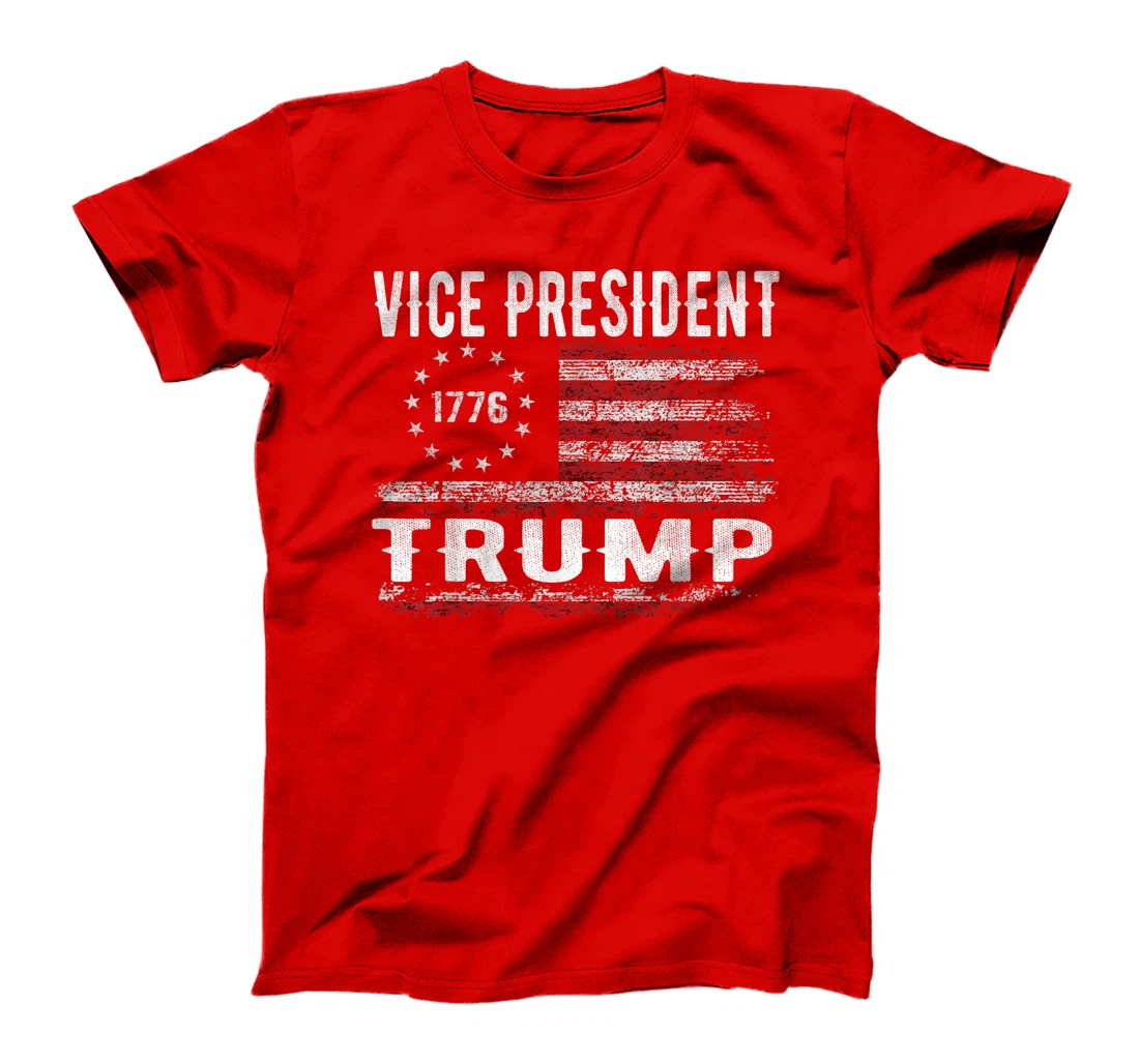 VP Trump Funny Biden Election VP Trump Election US Flag T-Shirt