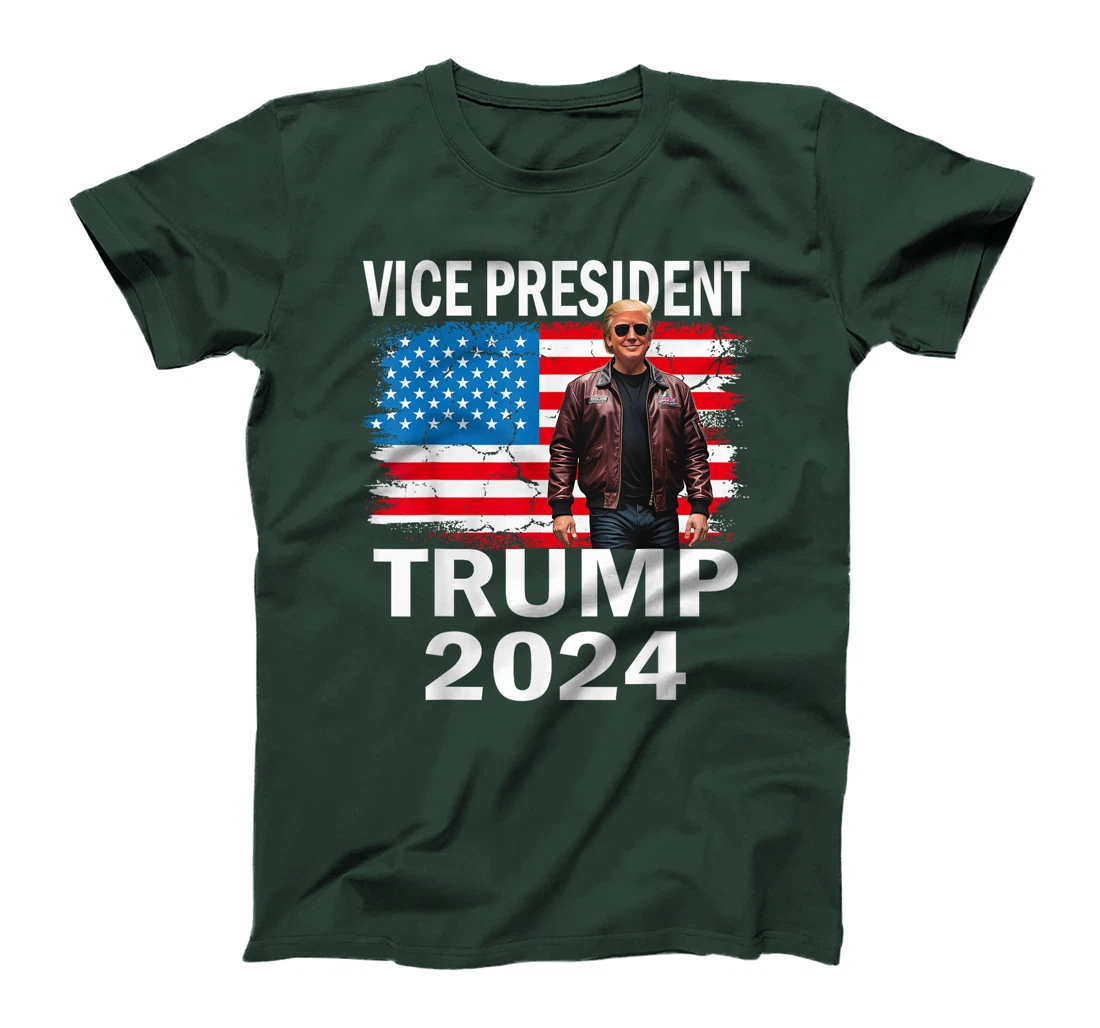 Vice President Trump Funny Biden 2024 Election Men Women T-Shirt