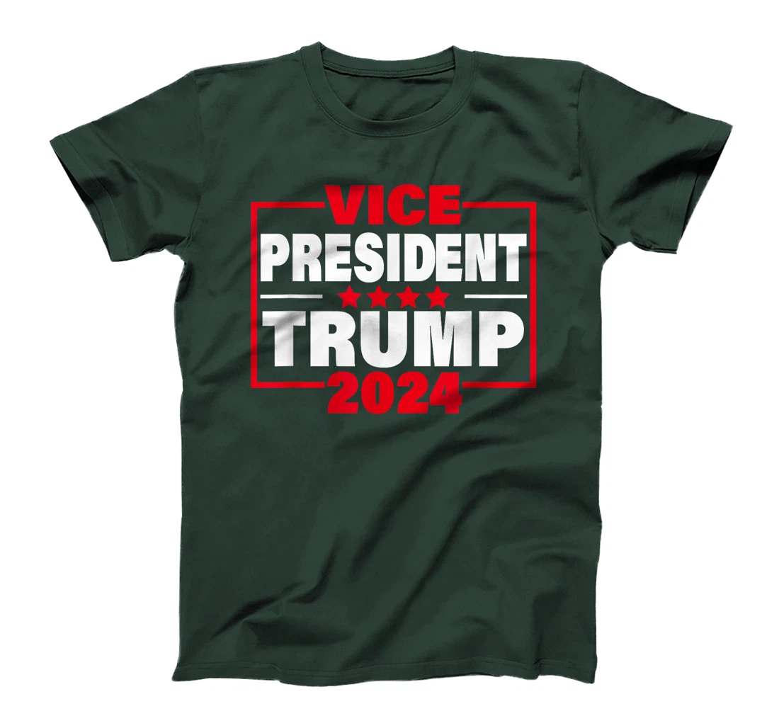 Womens Vice President Trump Funny Trump 2024 Election Men Women T-Shirt