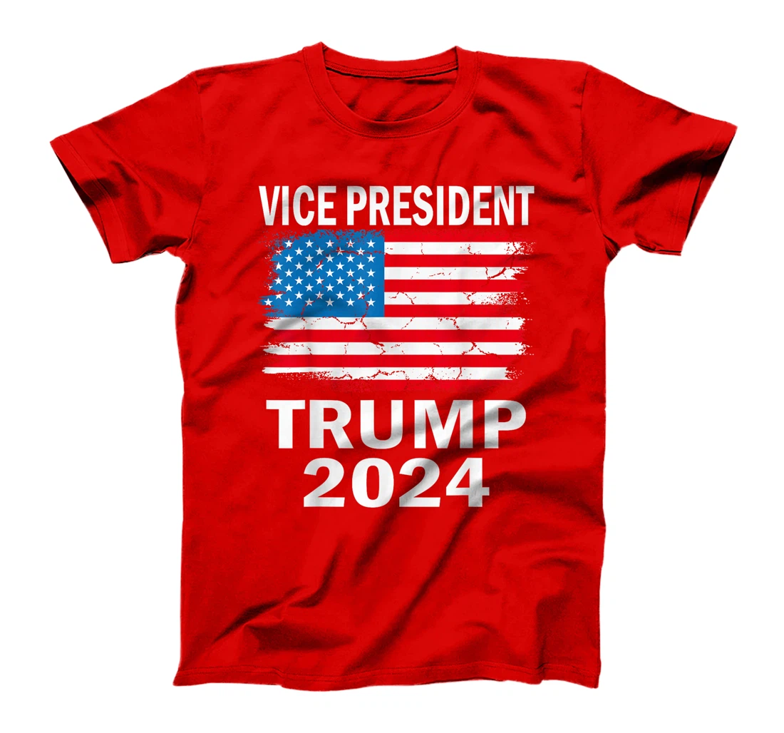 Womens Vice President Trump Funny Biden 2024 Election Men Women T-Shirt