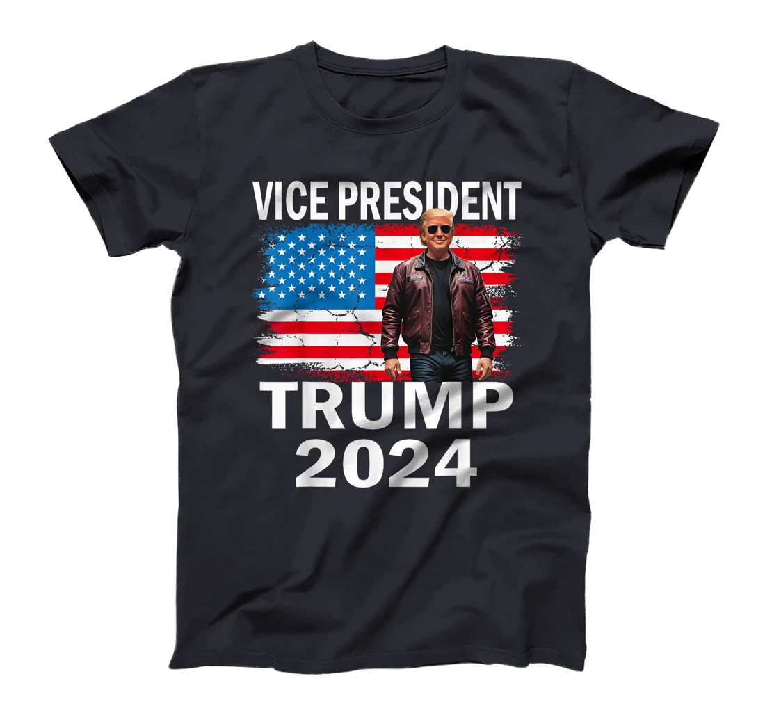 Vice President Trump Funny Biden 2024 Election Men Women T-Shirt