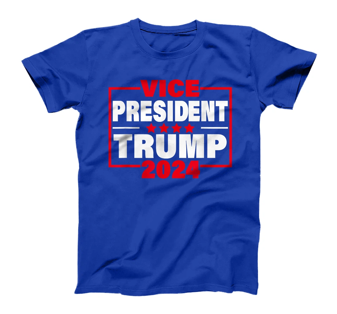 Womens Vice President Trump Funny Trump 2024 Election Men Women T-Shirt