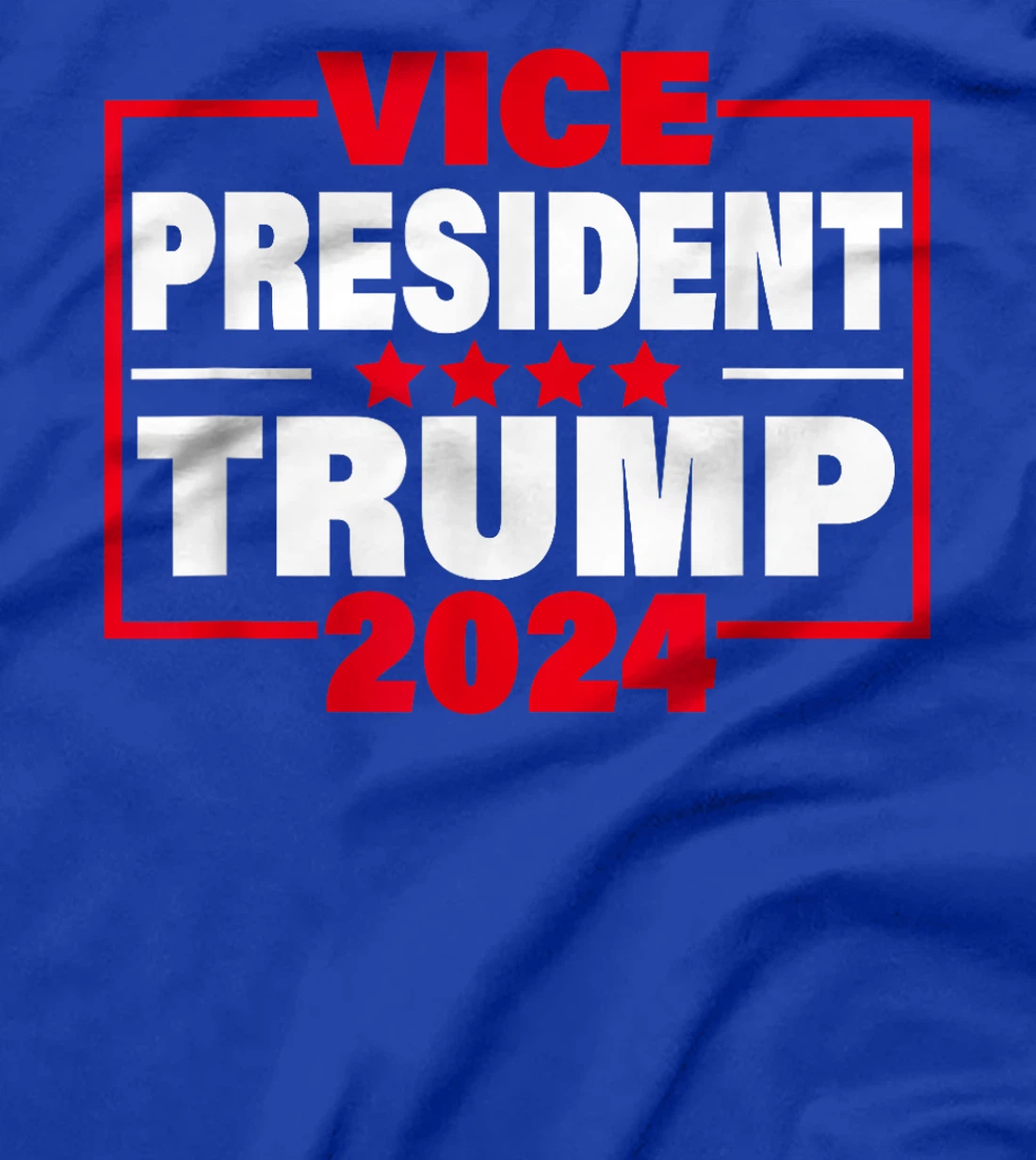 Womens Vice President Trump Funny Trump 2024 Election Men Women T-Shirt