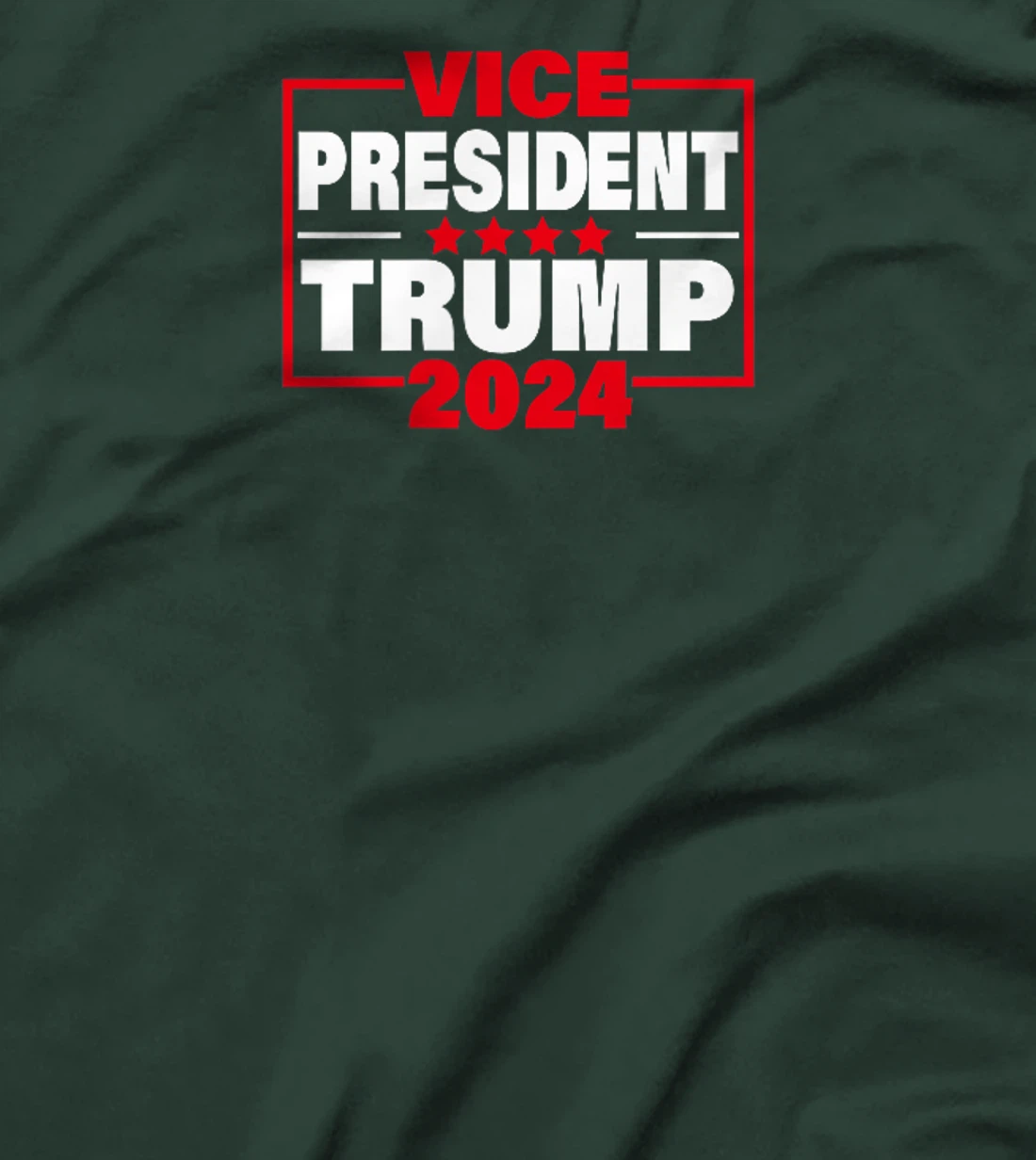 Vice President Trump Funny Trump 2024 Election Men Women T-Shirt