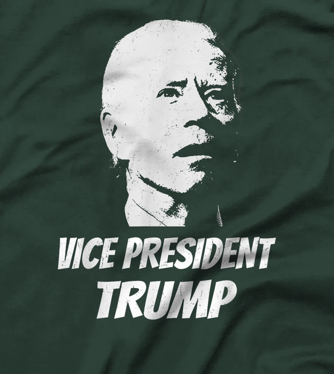 Vice President Trump US Flag Biden 2024 Election Men Women T-Shirt