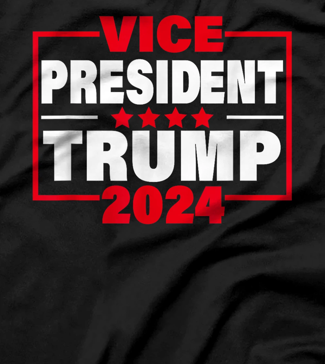 Womens Vice President Trump Funny Trump 2024 Election Men Women T-Shirt