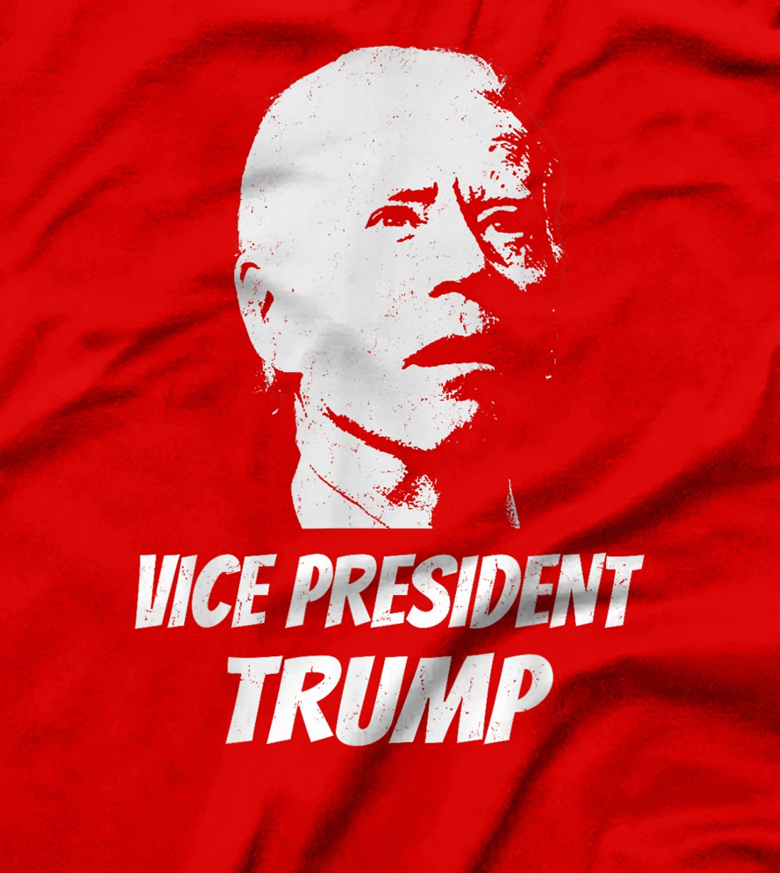 Vice President Trump US Flag Biden 2024 Election Men Women T-Shirt