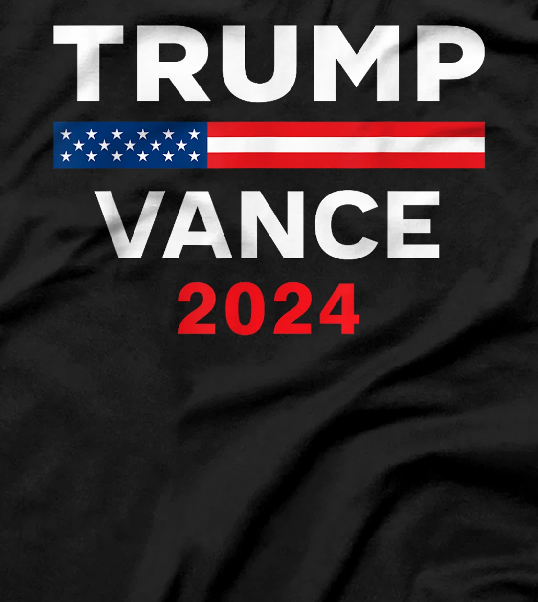 Trump Burgum 2024 USA T-Shirt