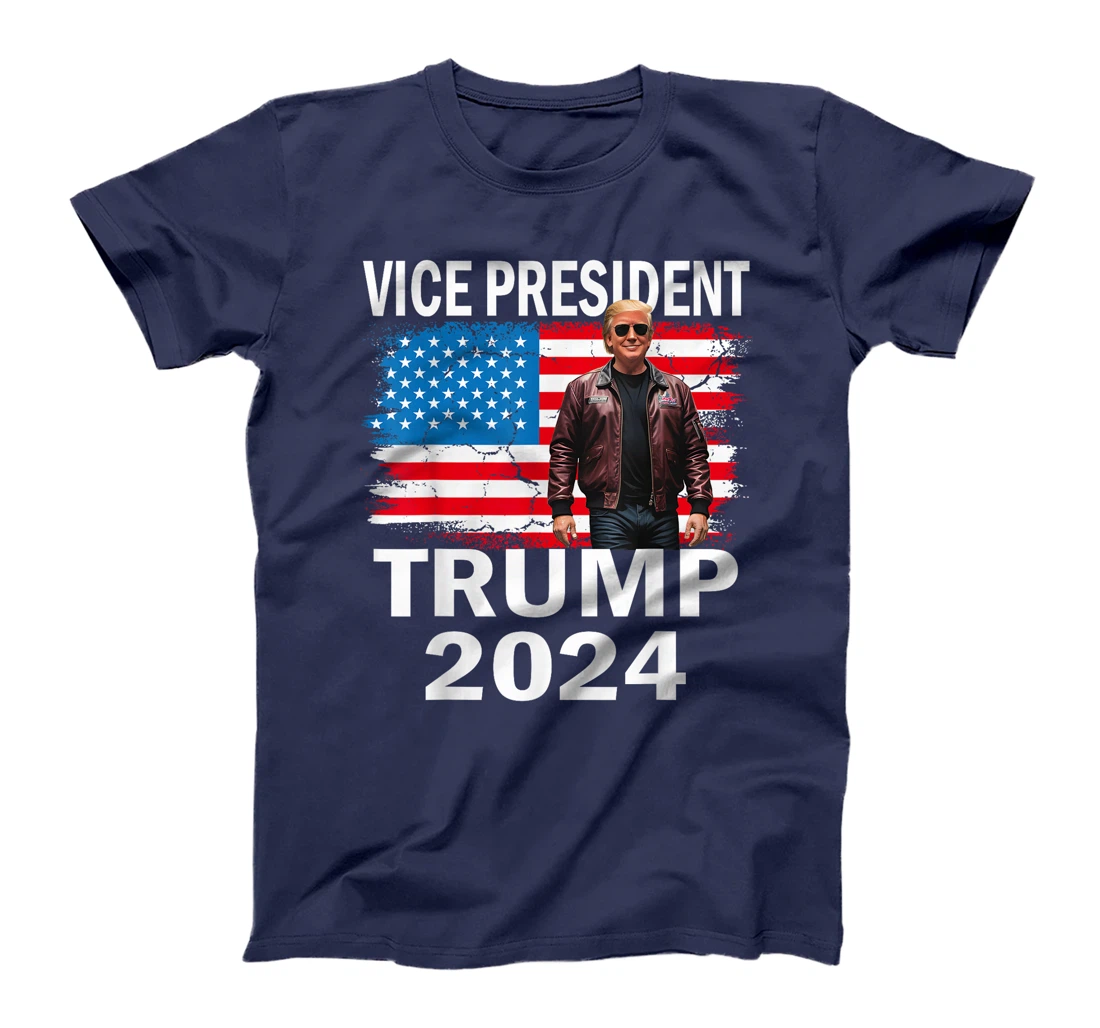 Vice President Trump Funny Biden 2024 Election Men Women T-Shirt