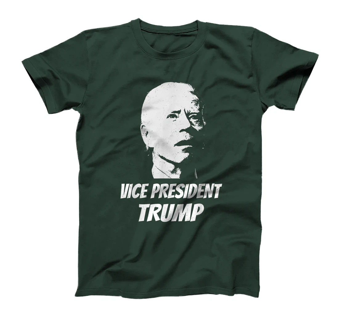 Vice President Trump US Flag Biden 2024 Election Men Women T-Shirt