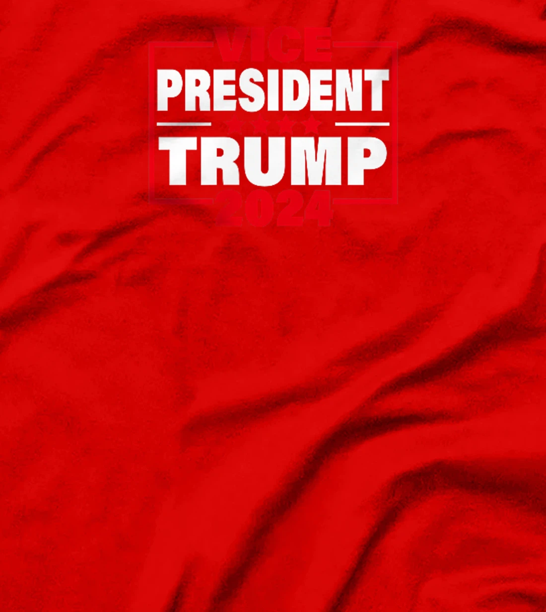 Vice President Trump Funny Trump 2024 Election Men Women T-Shirt