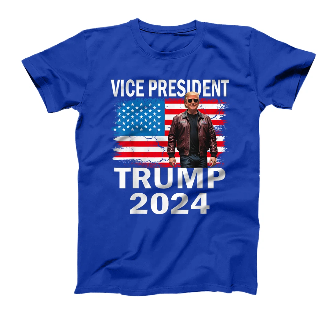 Vice President Trump Funny Biden 2024 Election Men Women T-Shirt