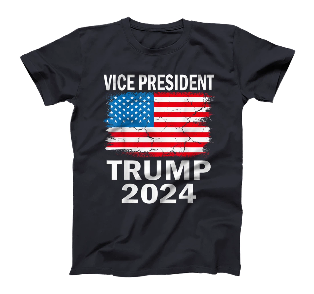 Womens Vice President Trump Funny Biden 2024 Election Men Women T-Shirt