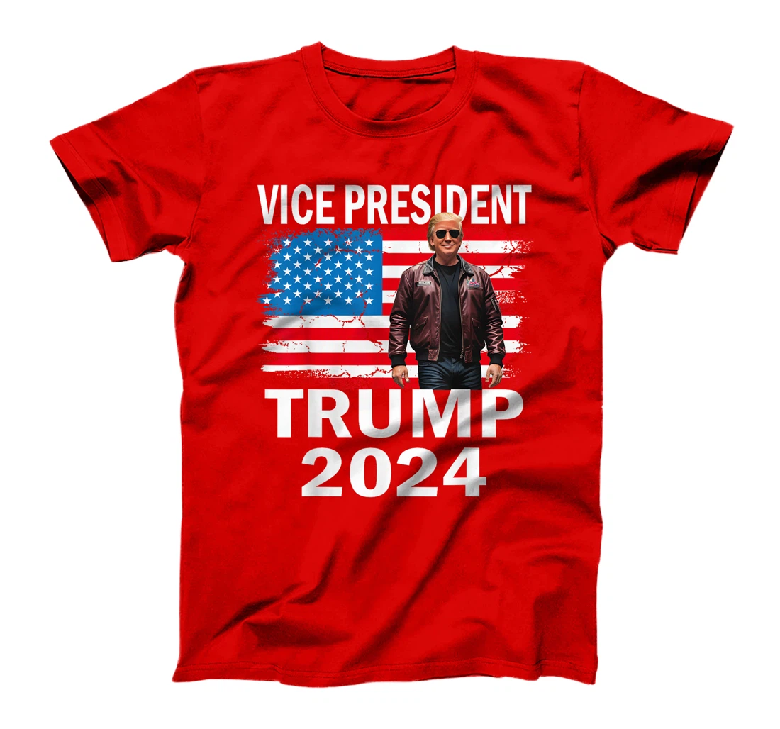 Vice President Trump Funny Biden 2024 Election Men Women T-Shirt