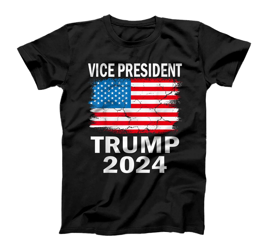 Womens Vice President Trump Funny Biden 2024 Election Men Women T-Shirt