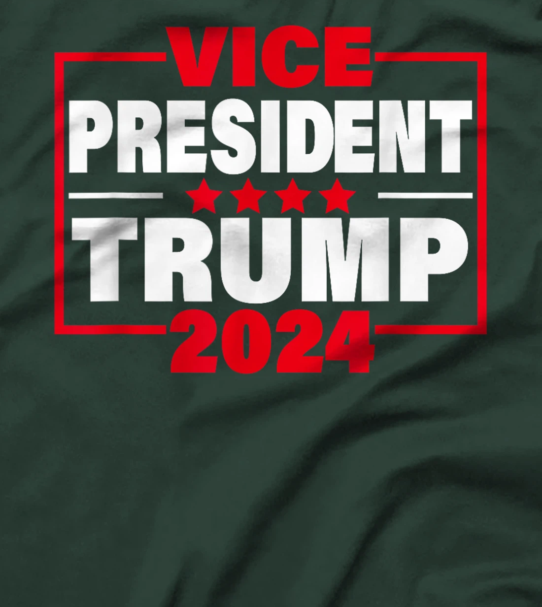 Womens Vice President Trump Funny Trump 2024 Election Men Women T-Shirt