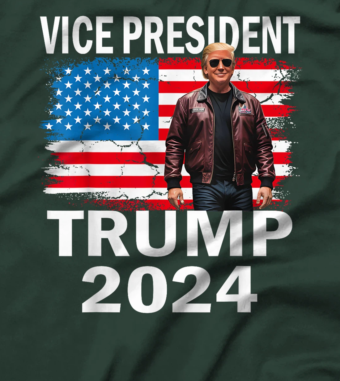 Vice President Trump Funny Biden 2024 Election Men Women T-Shirt