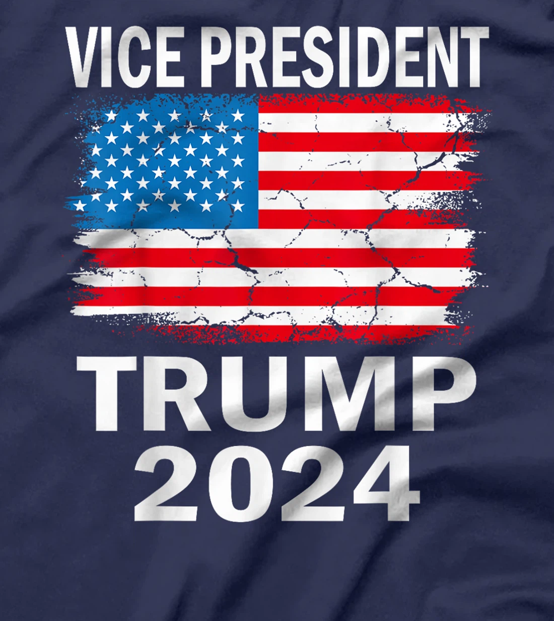 Womens Vice President Trump Funny Biden 2024 Election Men Women T-Shirt