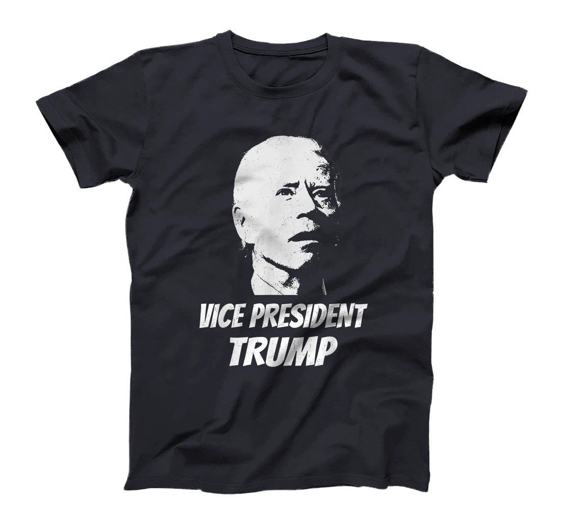 Vice President Trump US Flag Biden 2024 Election Men Women T-Shirt