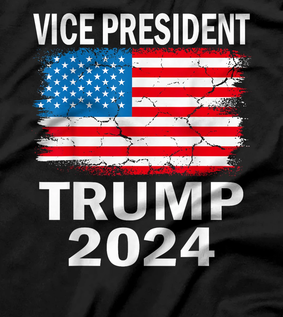 Womens Vice President Trump Funny Biden 2024 Election Men Women T-Shirt