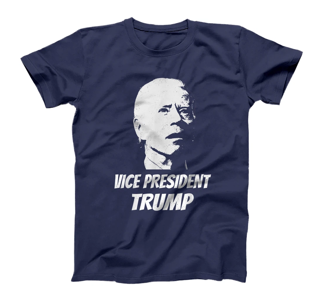 Vice President Trump US Flag Biden 2024 Election Men Women T-Shirt