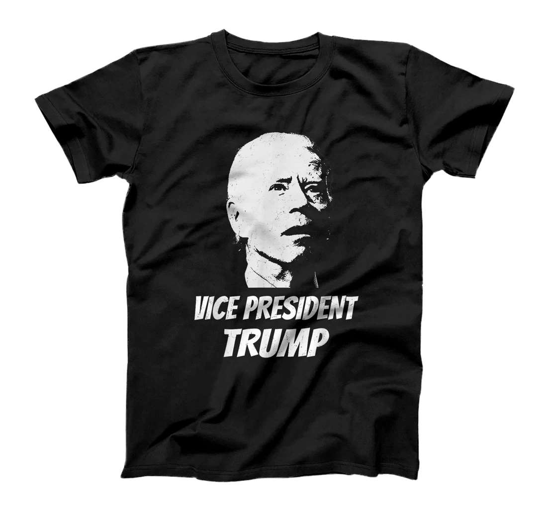 Vice President Trump US Flag Biden 2024 Election Men Women T-Shirt